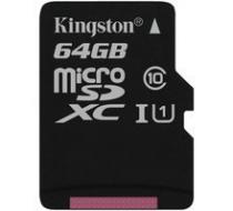 Kingston Micro SDXC Canvas Select 64GB 80MB/s UHS-I - SDCS/64GBSP