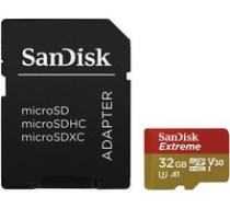SanDisk Micro SDHC Extreme 32GB 100MB/s A1 UHS-I U3 V30 - SDSQXAF-032G-GN6MA