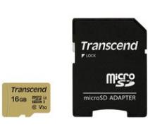Transcend Micro SDHC 500S 16GB 95MB/s UHS-I U3 - TS16GUSD500S