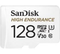 SanDisk Micro SDXC High Endurance 128GB 100MB/s UHS-I U3 - SDSQQNR-128G-GN6IA