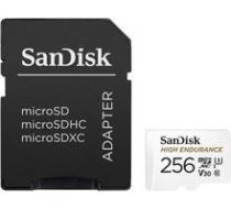 SanDisk Micro SDXC High Endurance 256GB 100MB/s UHS-I U3 - SDSQQNR-256G-GN6IA