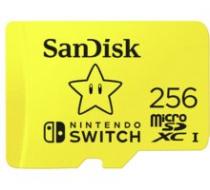 Sandisk Micro SDXC pro Nintendo Switch 256GB 100 MB/s UHS-I U3 - SDSQXAO-256G-GNCZN
