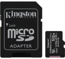 Kingston Micro SDXC Canvas Select Plus 100R 512GB 100MB/s UHS-I - SDCS2/512GB