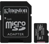 Kingston Micro SDXC Canvas Select Plus 100R 128GB 100MB/s UHS-I - SDCS2/128GB