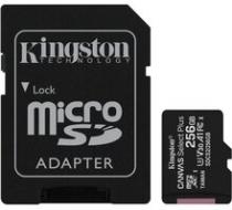 Kingston Micro SDXC Canvas Select Plus 100R 256GB 100MB/s UHS-I - SDCS2/256GB