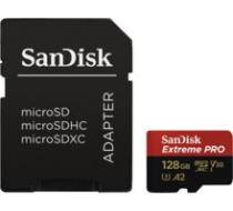 SanDisk Micro SDXC Extreme PRO 128GB 170 MB/s A2 UHS-I U3 V30 - SDSQXCY-128G-GN6MA