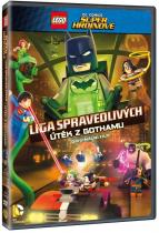 Lego DC Super hrdinové: Útěk z Gothamu DVD