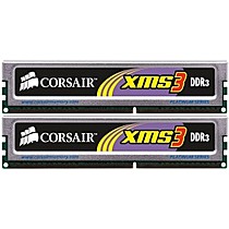 Corsair DIMM DDR3 4GB, 1333Mhz, CL9, (KIT 2x2GB)