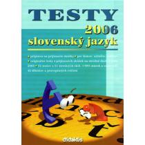 Testy 2006 slovenský jazyk