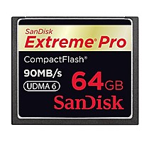 SANDISK CompactFlash Extreme Pro 64GB
