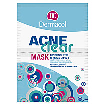 Dermacol Adstringentní pleťová maska Acneclear 2 x 8 g