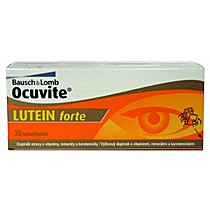 Bausch & Lomb Ocuvite Lutein Forte (30 tablet)
