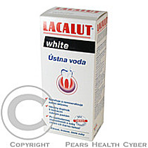 Lacalut white ústní voda 300ml
