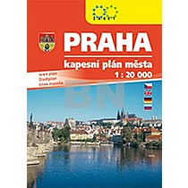 Praha kapesní plán