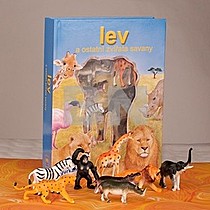 Lev a ostatní zvířata savany