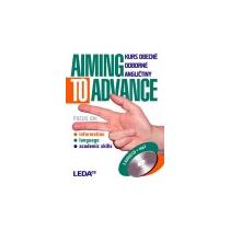 Aiming to Advance - Kurs obecně odborné angličtiny + 3CD Strnadová