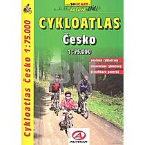 Cykloatlas Česko 1:75 000