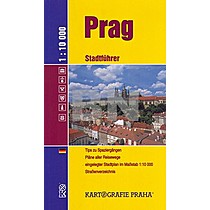 Vladimír Janoušek: Prah Stadtführer 1:10 000