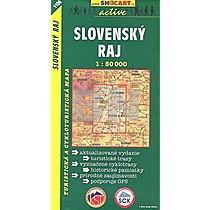 Slovenský ráj 1:50 000