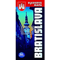 Bratislava blesková mapa