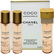 Chanel Coco Mademoiselle - W EDT 3 x 20 ml