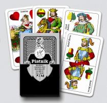 Piatnik Mariáš (dvouhlavé karty)