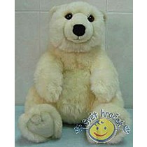 Lední medvěd 31 cm - plyšové hračky