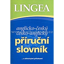Anglicko český česko anglický příruční slovník