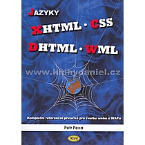 Petr Pexa Jazyky XHTML CSS DHTML WML