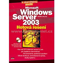 Patrik Malina Microsoft Windows Server 2003