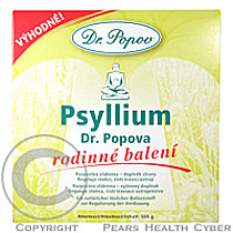 DR.POPOV Psyllium indická rozpustná vláknina 500g