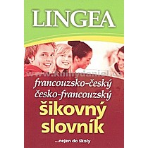 LINGEA Francouzsko-český česko-francouzský šikovný slovník