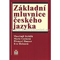 Vlastimil Styblík a kolektiv Základní mluvnice českého jazyka