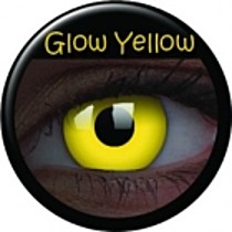 ColourVUE Crazy čočky - Glow (roční)