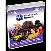 PlayStation Live Cards 500 Kč