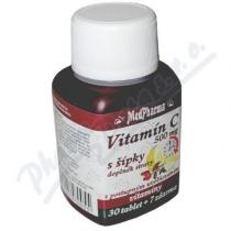 Kabco Vitamín C 500mg s šípky tbl.37.