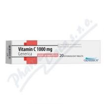 GENERICA Vitamin C 1000 mg tbl. eff. 20