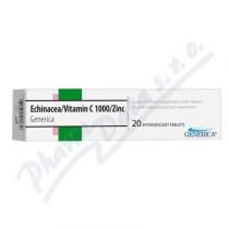 GENERICA Echinacea/Vitamin C 1000/Zinc eff.tbl.20