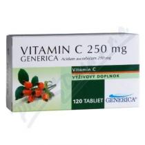GENERICA Vitamin C 250 mg tbl. 120