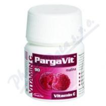 Simply You Pharmaceuticals PargaVit Vitamin C malina tbl. 90