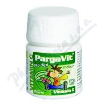Simply You Pharmaceuticals PargaVit Vitamin C meloun pro děti tbl. 60