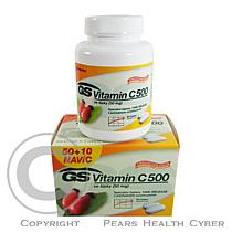 GREEN SWAN GS Vitamin C 500 se šípky tbl.50+10