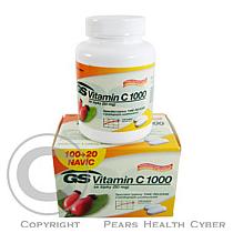 GREEN SWAN GS Vitamin C 1000 se šípky tbl.100+20