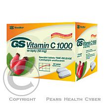 GREEN SWAN GS Vitamin C 1000 se šípky tbl.50+10
