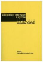 Učebnice intonace a rytmu - Kofroň Jaroslav