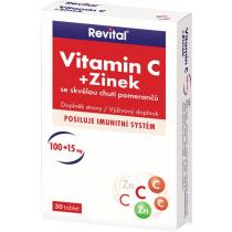 Vitar Revital Vitamín C (30 tablet)