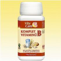 VITA HARMONY Komplex B vitaminů tbl. 60
