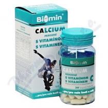 BIOMIN Calcium s vitaminem C cps.30