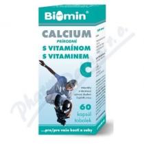 BIOMIN Calcium s vitaminem C cps. 60