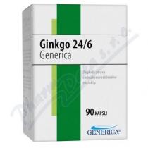 Generica Ginkgo 24-6 (90 kapslí)